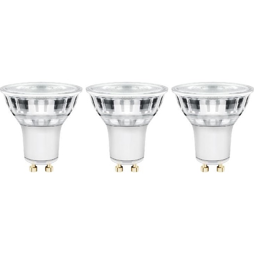 Set 3 becuri LED DIALL, GU10, 3.6W, 345lm, 4000K Set 3 becuri LED DIALL, GU10, 3.6W, 345lm, 4000K