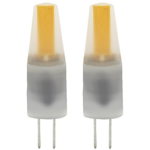 Set 2 becuri LED DIALL, G4 capsule, 0.8W, 100lm, 2700K Set 2 becuri LED DIALL, G4 capsule, 0.8W, 100lm, 2700K