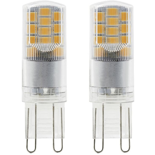 Set 2 becuri LED DIALL, G9, 2.6W, 300lm, 4000K Set 2 becuri LED DIALL, G9, 2.6W, 300lm, 4000K