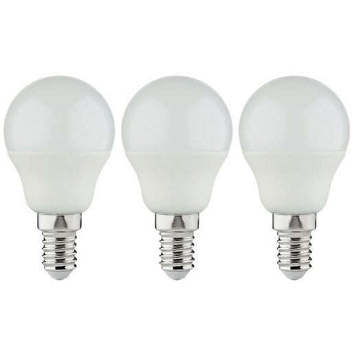 Set 3 becuri LED DIALL, E14, 4.2W, 470lm, 4000K Set 3 becuri LED DIALL, E14, 4.2W, 470lm, 4000K