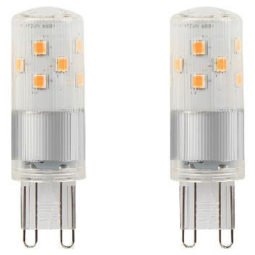 Set 2 becuri LED DIALL, G9, 3.8W, 2700K Set 2 becuri LED DIALL, G9, 3.8W, 2700K