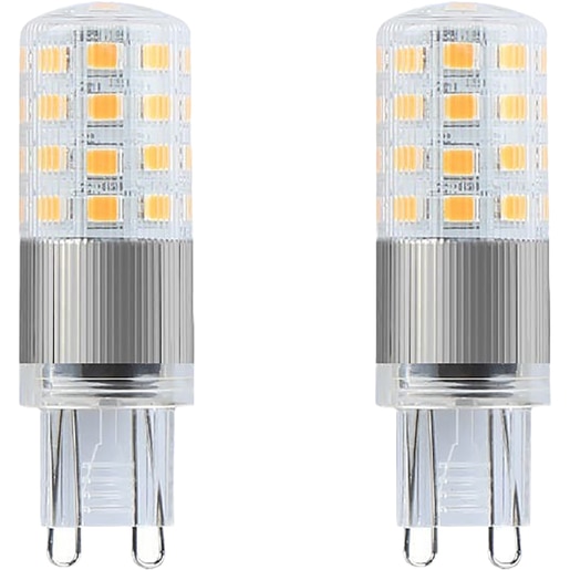 Set 2 becuri LED DIALL, G9, 4W, 3000K, lumina calda Set 2 becuri LED DIALL, G9, 4W, 3000K, lumina calda