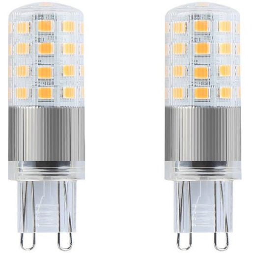 Set 2 becuri LED DIALL, G9, 4W, 3000K Set 2 becuri LED DIALL, G9, 4W, 3000K