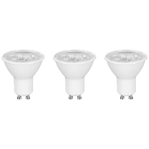 Set 3 becuri LED DIALL, GU10, 3.6W, 345lm, 4000K Set 3 becuri LED DIALL, GU10, 3.6W, 345lm, 4000K