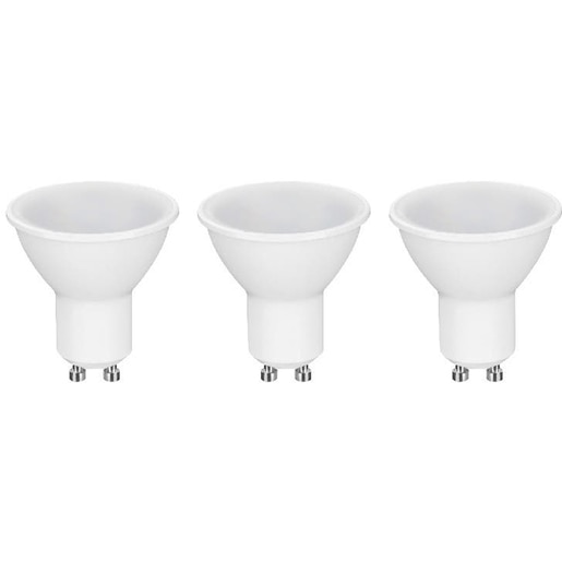 Set 3 becuri LED DIALL, GU10, 4.5W, 4000K Set 3 becuri LED DIALL, GU10, 4.5W, 4000K