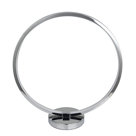 Veioza GOODHOME, 11W, LED incorporat, 550lm, crom Veioza GOODHOME, 11W, LED incorporat, 550lm, crom