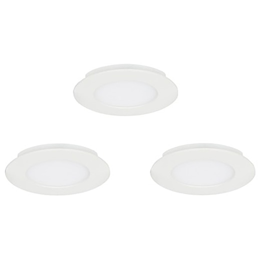 Set 3 spoturi LED COLOURS Karluk, 8.5W, 600lm, 4000K, IP65, alb Set 3 spoturi LED COLOURS Karluk, 8.5W, 600lm, 4000K, IP65, alb