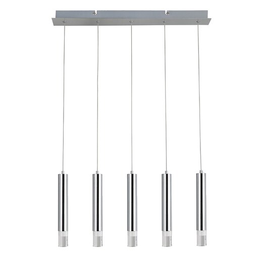 Pendul GOODHOME Rossak, LED, 27W, crom Pendul GOODHOME Rossak, LED, 27W, crom