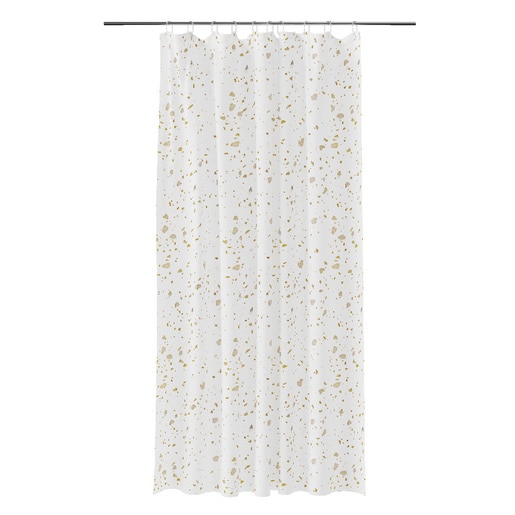 Perdea dus, alb, 200 x 180 cm GoodHome Elland Perdea dus, alb, 200 x 180 cm GoodHome Elland