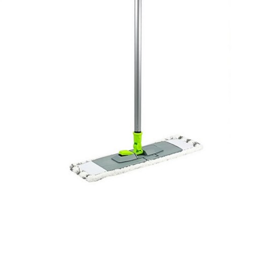 Mop plat lotus PLASTINA, microfibra cu coada fixa Mop plat lotus PLASTINA, microfibra cu coada fixa