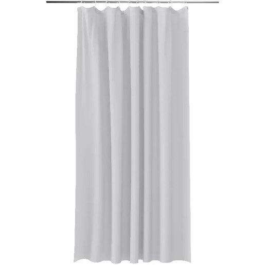 Perdea dus GOODHOME Kina, poliester, 180 x 200 cm, gri Perdea dus GOODHOME Kina, poliester, 180 x 200 cm, gri