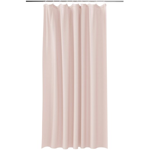 Perdea dus Koros GoodHome, 180x200 cm, roz Perdea dus Koros GoodHome, 180x200 cm, roz