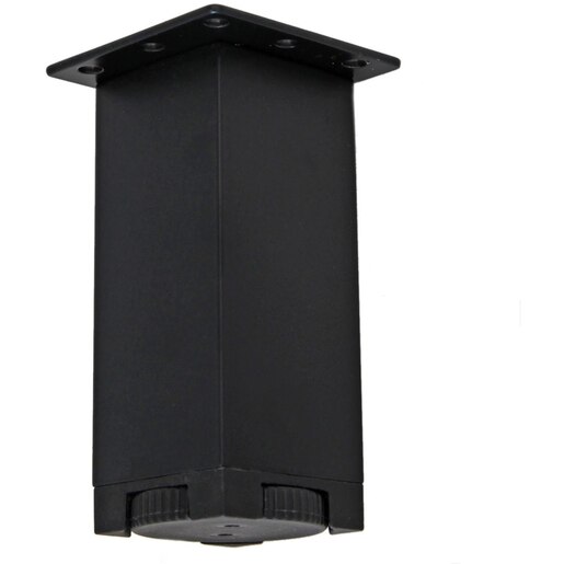 Picior reglabil, aluminiu, 40x40x1000 mm, negru, set 4 bucati Picior reglabil, aluminiu, 40x40x1000 mm, negru, set 4 bucati