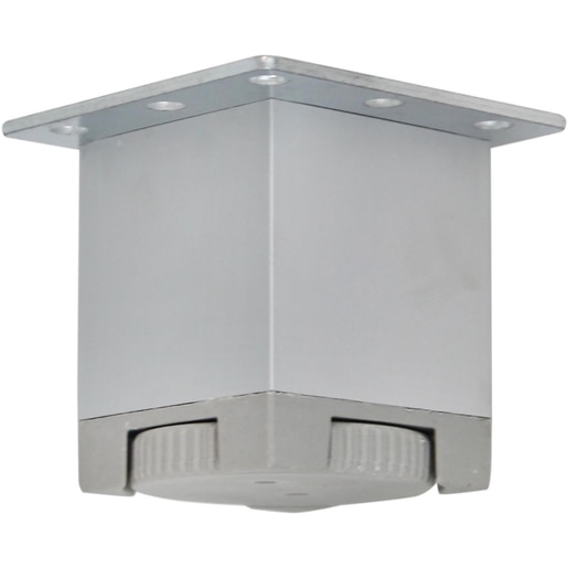 Picior reglabil, aluminiu, 40x40x50 mm, set 4 bucati Picior reglabil, aluminiu, 40x40x50 mm, set 4 bucati