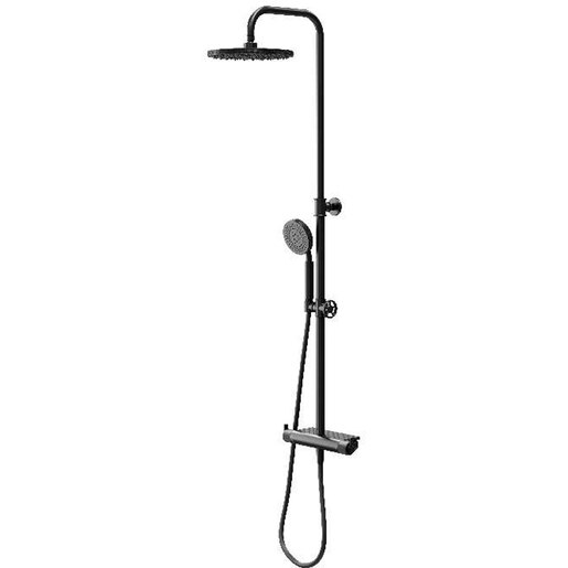 Sistem dus GOODHOME Selenga, termostat, 1 functie, negru Sistem dus GOODHOME Selenga, termostat, 1 functie, negru