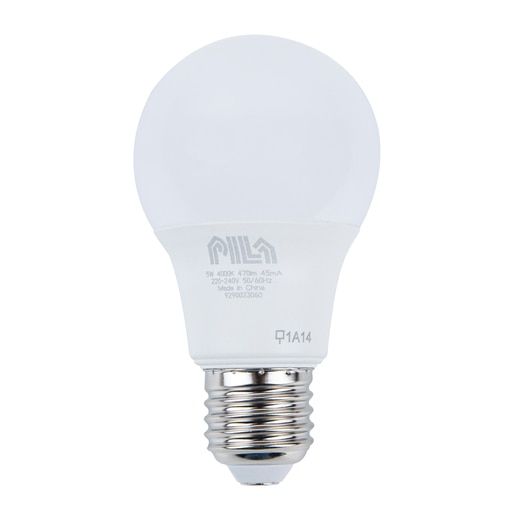 Bec LED, E27, 5 W, A60 Pila Bec LED, E27, 5 W, A60 Pila