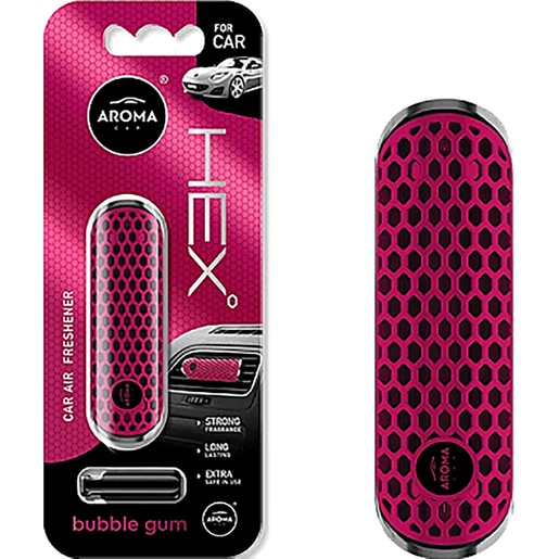 Odorizant auto AROMA CAR Hex, bubblegum Odorizant auto AROMA CAR Hex, bubblegum