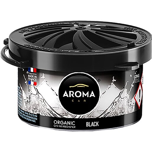 Odorizant auto AROMA CAR Organic, black Odorizant auto AROMA CAR Organic, black