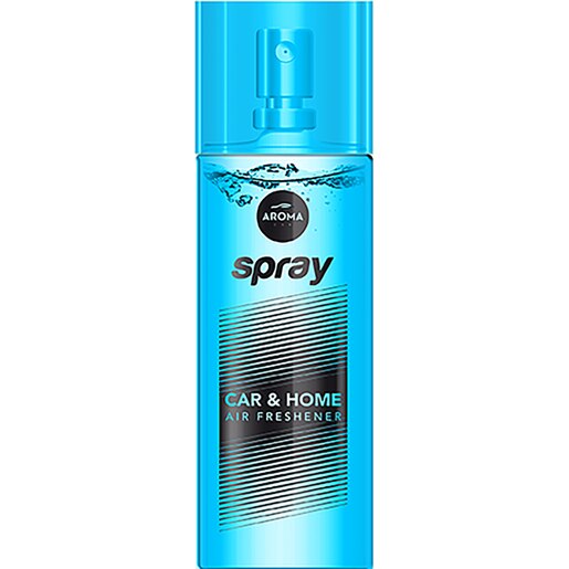 Odorizant auto AROMA CAR Spray, aqua, 50ml Odorizant auto AROMA CAR Spray, aqua, 50ml