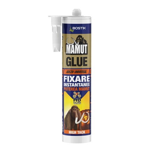Adeziv universal BOSTIK Mamut Glue, alb, 290 ml Adeziv universal BOSTIK Mamut Glue, alb, 290 ml