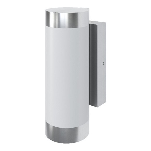 Lampa de exterior perete GOODHOME Callisto, 13.5W, IP44, argintiu Lampa de exterior perete GOODHOME Callisto, 13.5W, IP44, argintiu