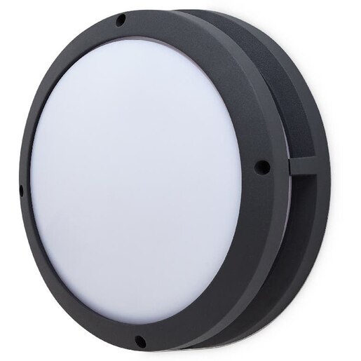 Aplica de exterior LED GOODHOME Coffman 101229254, 15W, 1200lm, negru Aplica de exterior LED GOODHOME Coffman 101229254, 15W, 1200lm, negru