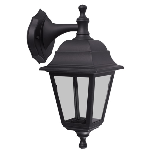Lampa gradina FAUST negru PJ 1XE27 60W IP44 Erste Lampa gradina FAUST negru PJ 1XE27 60W IP44 Erste