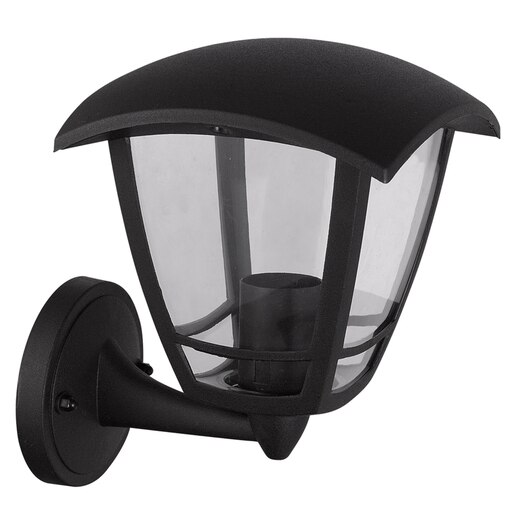 Lampa de exterior FABI MEPHISTO Erste, E27, 60W, IP44, plastic, negru Lampa de exterior FABI MEPHISTO Erste, E27, 60W, IP44, plastic, negru