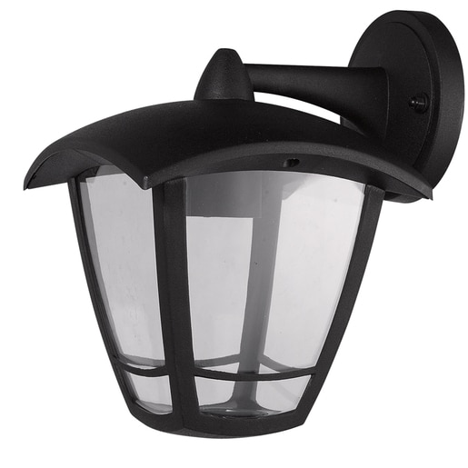 Lampa de exterior FABI MEPHISTO Erste, E27, 60W, IP44, plastic, negru Lampa de exterior FABI MEPHISTO Erste, E27, 60W, IP44, plastic, negru