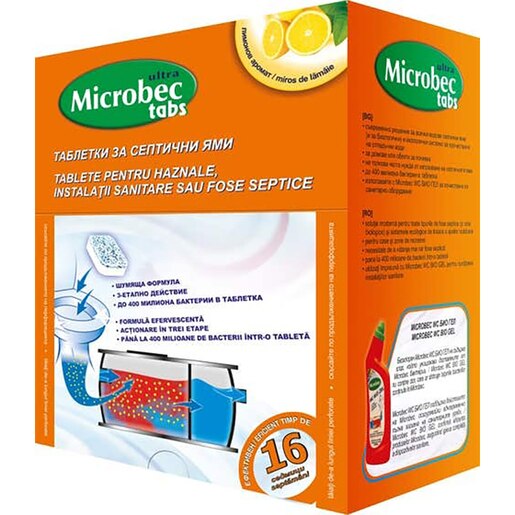 Tratament fose septice, tablete, BROS, 20 g Tratament fose septice, tablete, BROS, 20 g