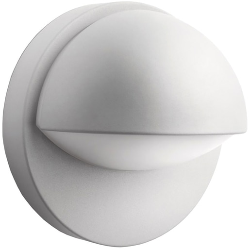 Aplica de exterior PHILIPS June, 12W, IP44, gri deschis Aplica de exterior PHILIPS June, 12W, IP44, gri deschis