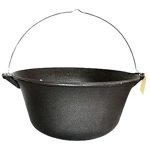Ceaun PERFECT HOME, fonta, 15 l, gri Ceaun PERFECT HOME, fonta, 15 l, gri