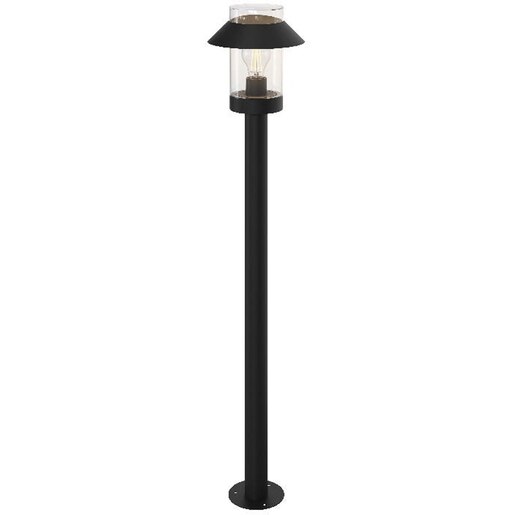 Stalp LED GOODHOME Caprera M 101236408, E27, 60W, negru Stalp LED GOODHOME Caprera M 101236408, E27, 60W, negru