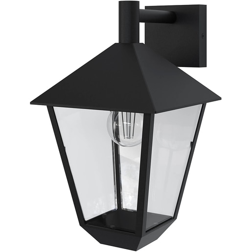 Lampa LED pentru exterior Docker GOODHOME, E27, 25W, IP44, tip downlight, negru Lampa LED pentru exterior Docker GOODHOME, E27, 25W, IP44, tip downlight, negru