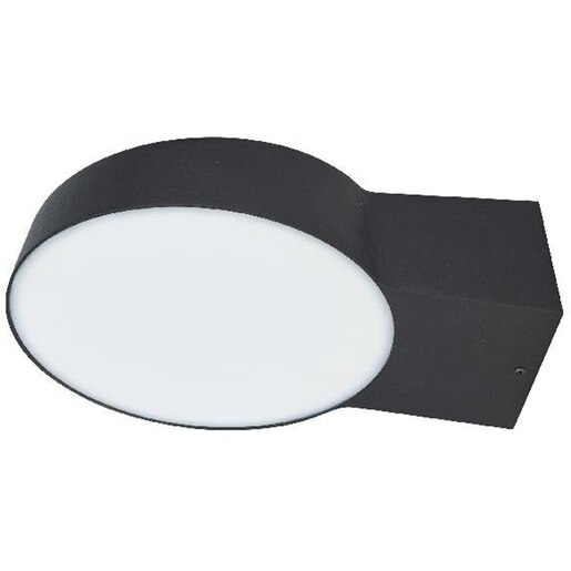 Aplica de exterior LED GOODHOME Edna 101236434, 12.5W, 1000lm, negru Aplica de exterior LED GOODHOME Edna 101236434, 12.5W, 1000lm, negru
