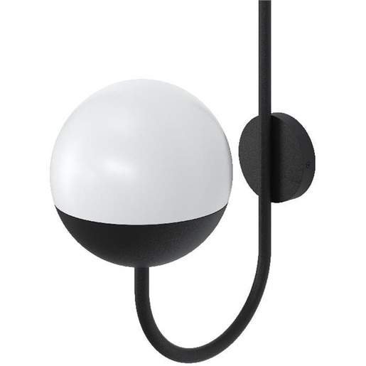 Aplica de exterior LED GOODHOME Jarrom 101236447, E27, negru Aplica de exterior LED GOODHOME Jarrom 101236447, E27, negru