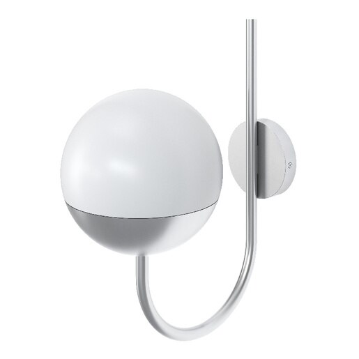 Lampa Led GOODHOME Jarrom, E27, 25W, IP44, argintiu Lampa Led GOODHOME Jarrom, E27, 25W, IP44, argintiu