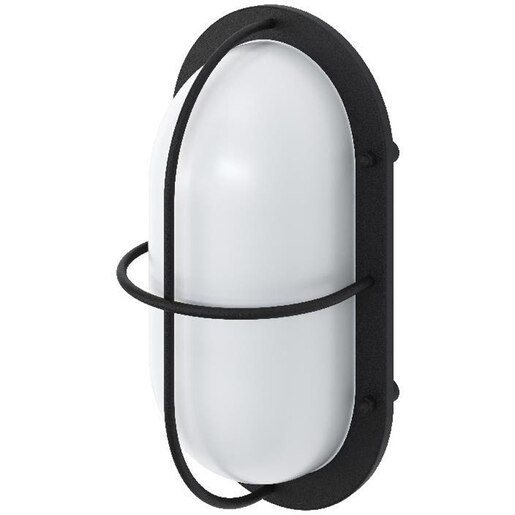 Aplica de exterior LED GOODHOME Vallen 101236457, E27, 12W, 1000lm, negru Aplica de exterior LED GOODHOME Vallen 101236457, E27, 12W, 1000lm, negru