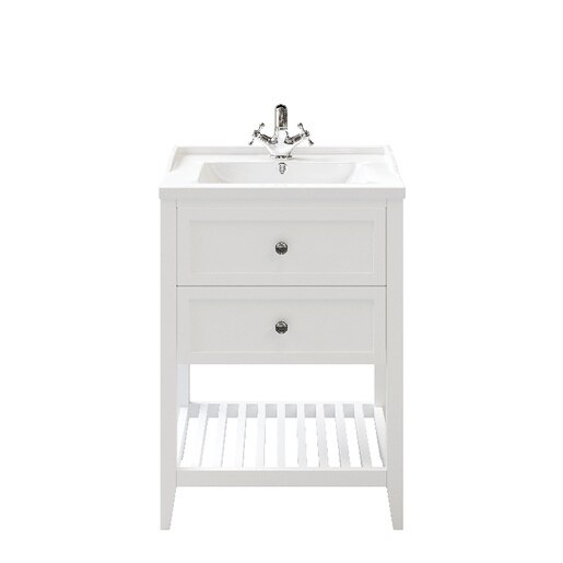 Masca lavoar GoodHome Perma, 60 x 45 x 80.6 cm, alb Masca lavoar GoodHome Perma, 60 x 45 x 80.6 cm, alb