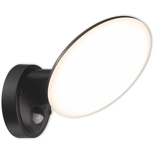 Aplica de exterior KLAUSEN, 12W, 960lm, IP44, negru Aplica de exterior KLAUSEN, 12W, 960lm, IP44, negru