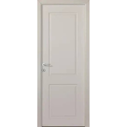 Usa interior Sara, fara geam, reversibila, MDF, 68 x 203 cm, alb Usa interior Sara, fara geam, reversibila, MDF, 68 x 203 cm, alb