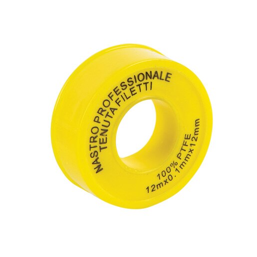 Banda teflon, 48 mm x 12 m, galben Banda teflon, 48 mm x 12 m, galben