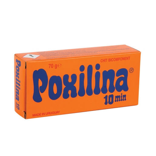 Adeziv universal POXILINA, transparent, 70g Adeziv universal POXILINA, transparent, 70g