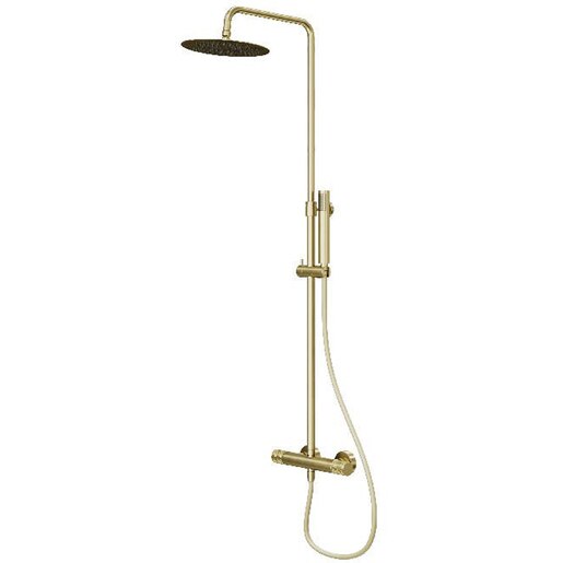 Sistem dus GOODHOME Owens, termostat, 1 functie, auriu Sistem dus GOODHOME Owens, termostat, 1 functie, auriu