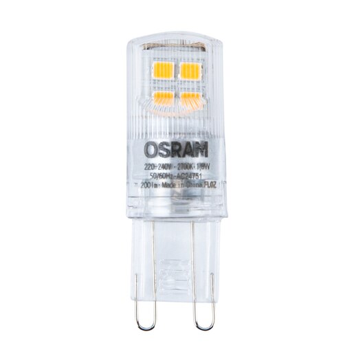 Bec Led Pin 20 Non Dim G9 1.9W Bec Led Pin 20 Non Dim G9 1.9W