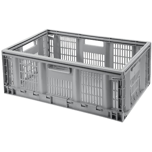 Lada depozitare GOODHOME, 59.7 x 39.8 x 22 cm, 46l, polipropilena, gri Lada depozitare GOODHOME, 59.7 x 39.8 x 22 cm, 46l, polipropilena, gri