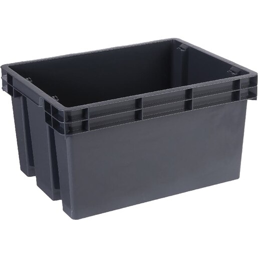 Cutie depozitare GOODHOME, 38.9 x 28.8 x 30 cm, 1 compartiment, negru Cutie depozitare GOODHOME, 38.9 x 28.8 x 30 cm, 1 compartiment, negru