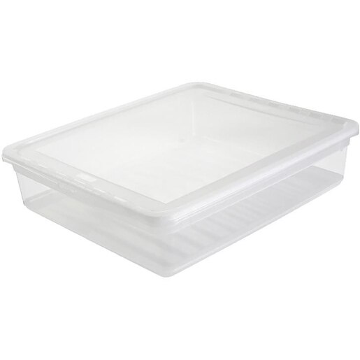 Cutie cu capac universala GOODHOME, 9 l, 39x33.5x9 cm, 1 compartiment Cutie cu capac universala GOODHOME, 9 l, 39x33.5x9 cm, 1 compartiment