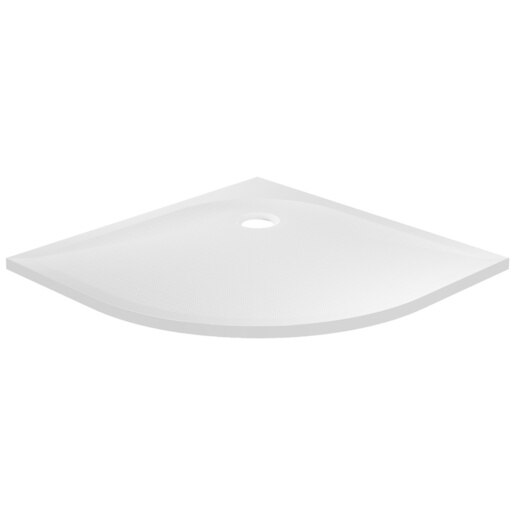 Cadita dus GOODHOME Cavally, 80 x 80 cm, alb Cadita dus GOODHOME Cavally, 80 x 80 cm, alb