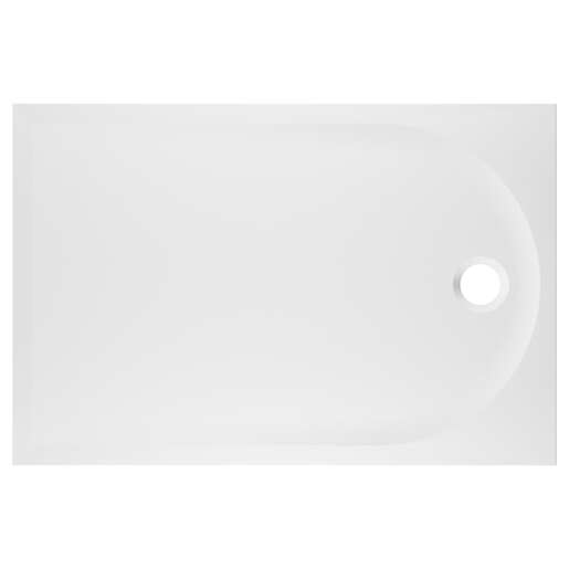 Cadita dus GoodHome Cavally, dreptunghiulara, compozit, 120 x 90 x 3 cm, alb Cadita dus GoodHome Cavally, dreptunghiulara, compozit, 120 x 90 x 3 cm, alb